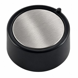 BOTÃO TIMER PRETO ORIGINAL P/ AIR FRYER BRITÂNIA BFR50