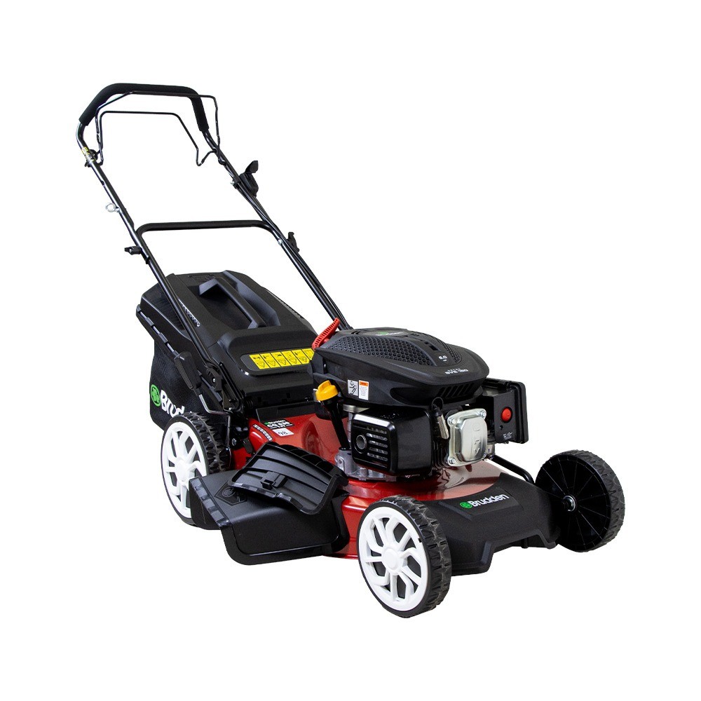 Cortador de grama a gasolina 6 hp 4T corte 51 cm recolhedor e tração- CG-630 T4T Brudden