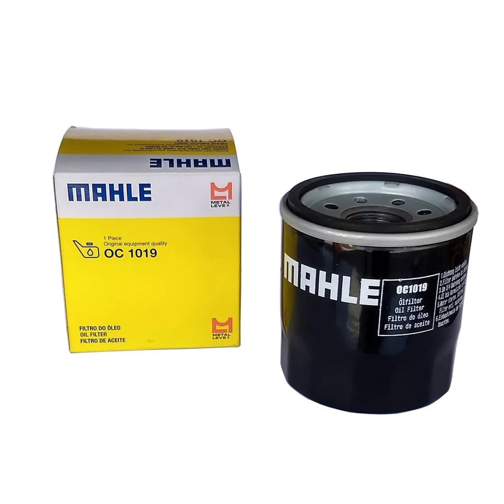FILTRO OLEO CBR 600 CB 500 CB 600 CBX 750 NINJA 300 MT03 MT07 MT09 FAZER 600 R1 R3 R6 METAL LEVE