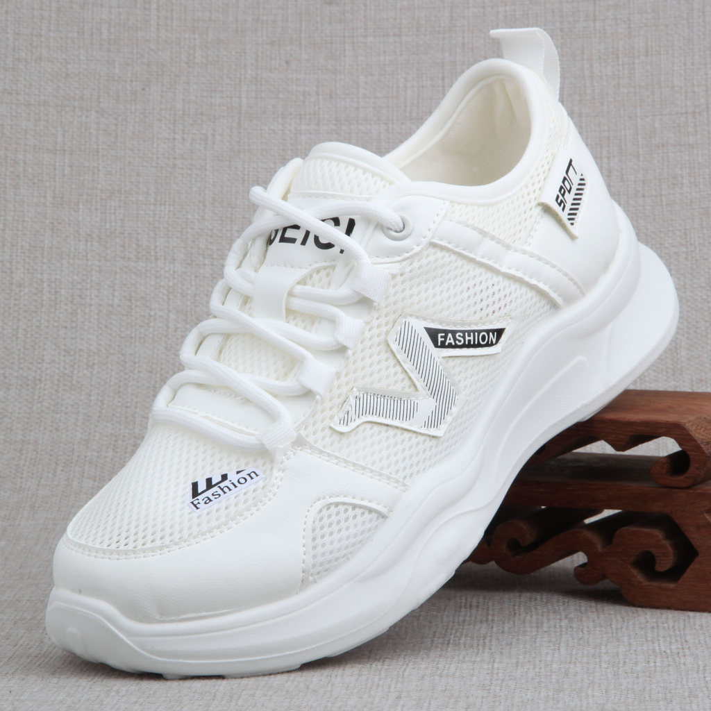 Velho pequim sapatos de pano verão respirável sapatos femininos sapatos de malha esportes sapatos casuais juventude moda