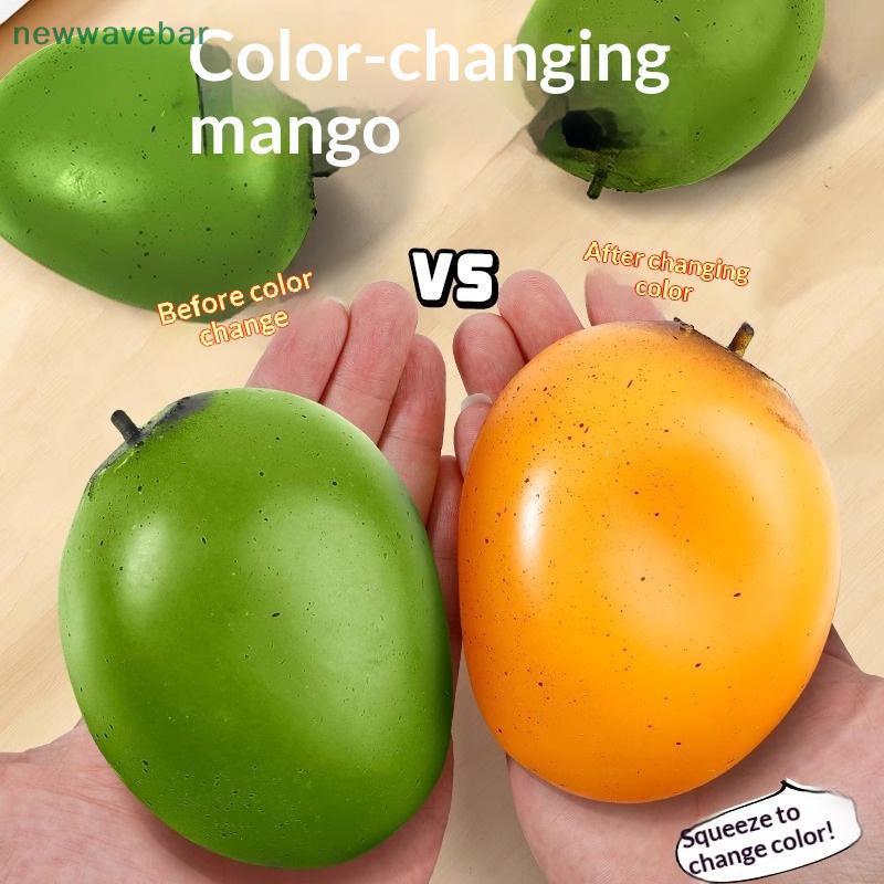 [HENGHOME] 1 Peça Bola De Apertar De Manga Que Muda De Cor Estresse ASMR Sensorial Tdah Brinquedos Antiestresse Para Alí