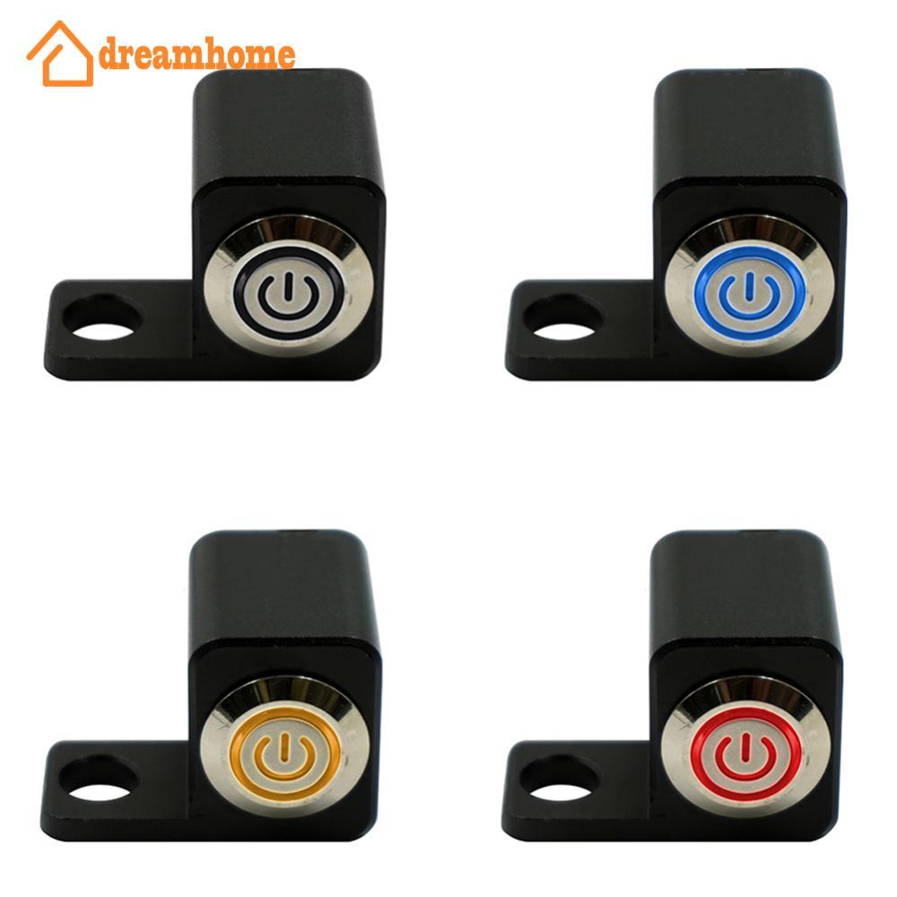 DREAMHOME CNC Motocicleta Switche Interruptor De Alimentação Guiador Controle Para Farol Alto Baixo Feixe Luz Nevoeiro À