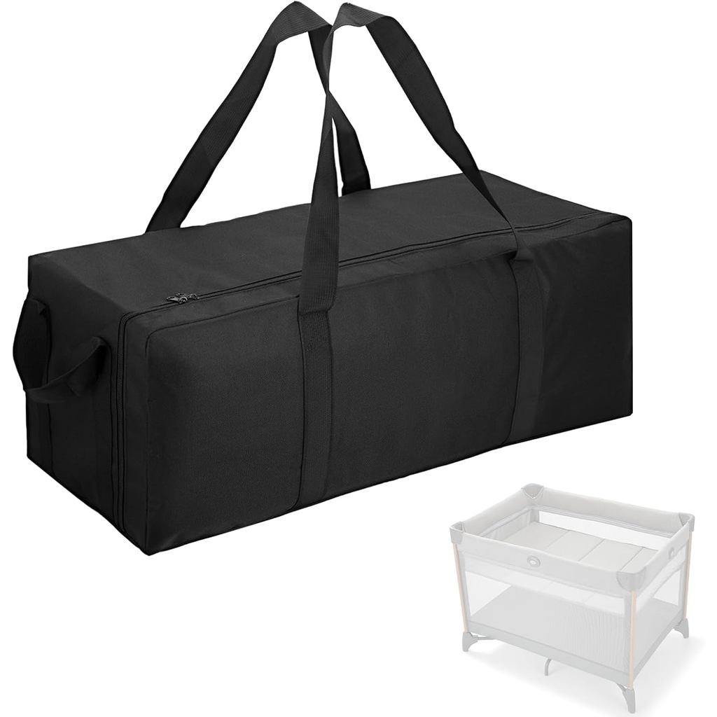 Bolsa de Transporte Compatível com Graco Pack n Play, Bolsa de Transporte de Viagem Dobrável em Nylon de Substituição pa