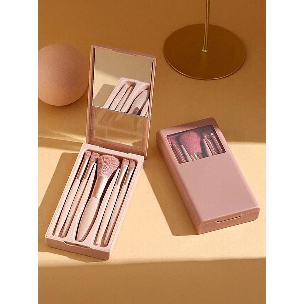 pincel maquiagem kit pincel maquiagem profissional Mini conjunto de pincéis de maquiagem portátil conjunto completo de f