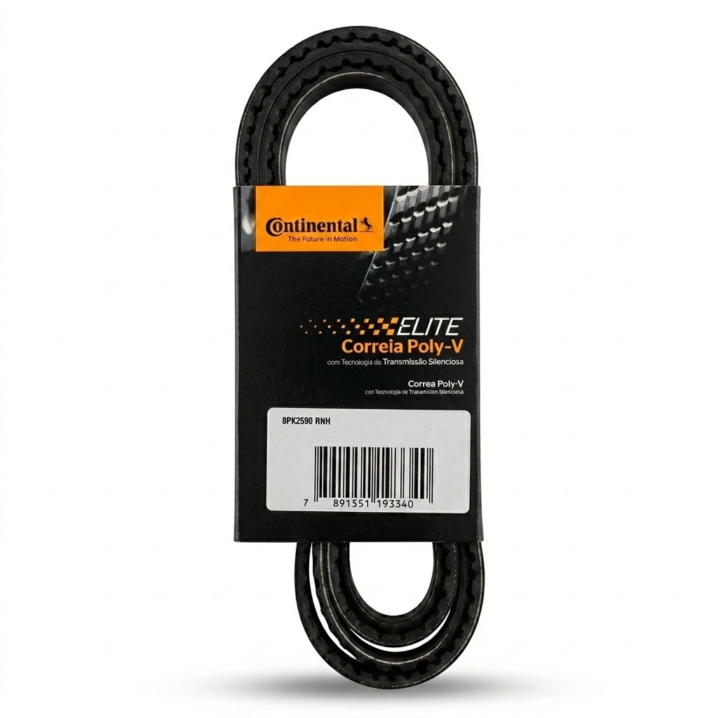 Correia 8PK2590RNH Automotiva Continental