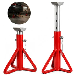 Kit Com 2 Unidades Cavalete Carro Automotivo Veículo 3 Toneladas