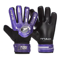 Luva de Goleiro Poker Campo Training Basic Grip Jr Infantil