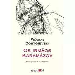 Os Irmãos Karamázov | Volume Único | Fiódor Dostoiévski
