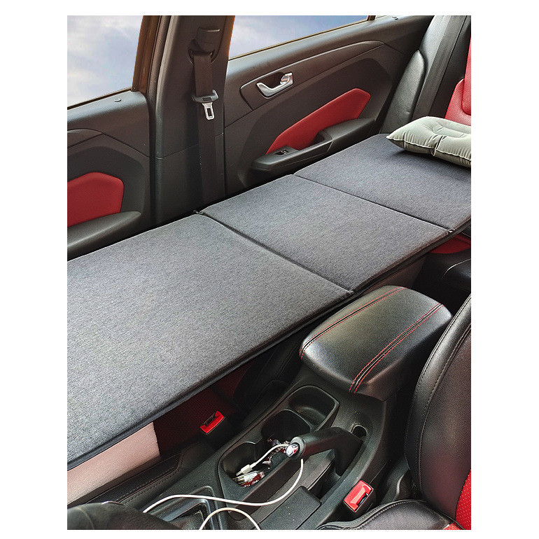 Auto-condução viagem acampamento dobrável portátil inflável cama de viagem do carro MPV carro SUV Co-motorista assento m