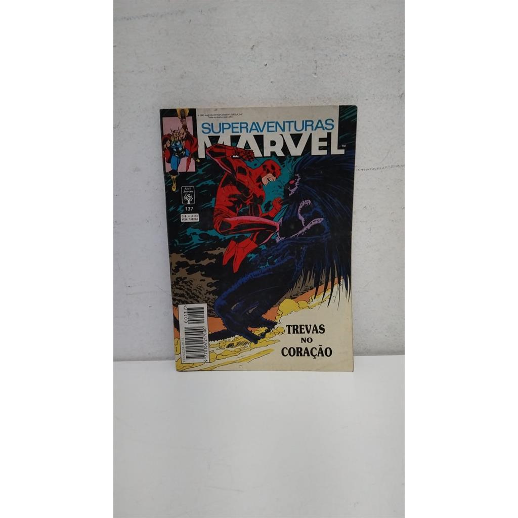 Superaventuras Marvel - N''137 (1993) autor Marvel Comics