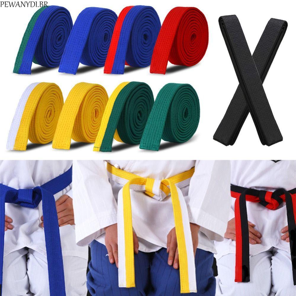 PEWANYDI Taekwondo Fita Profissional Cintura Protetora Aikido Karate Ronin Cintos De Karatê