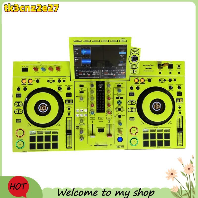 XDJ-RX3 DJ Controlador Skin Disc Player Película De Pele Proteção Totalmente Fechada Digital De Para Giro De Registros