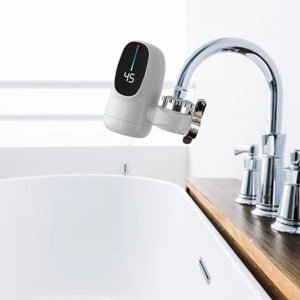 Aquecedor de água com aquecimento instantâneo Shengda, Display Digital de aquecimento elétrico portátil, sem aquecedor d