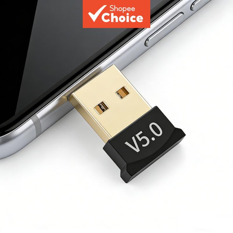 USB Bluetooth V5.0 MINI Adaptador Adaptadores Dongle Sem Fio Suporte Smartphone Tablet Laptop Computador