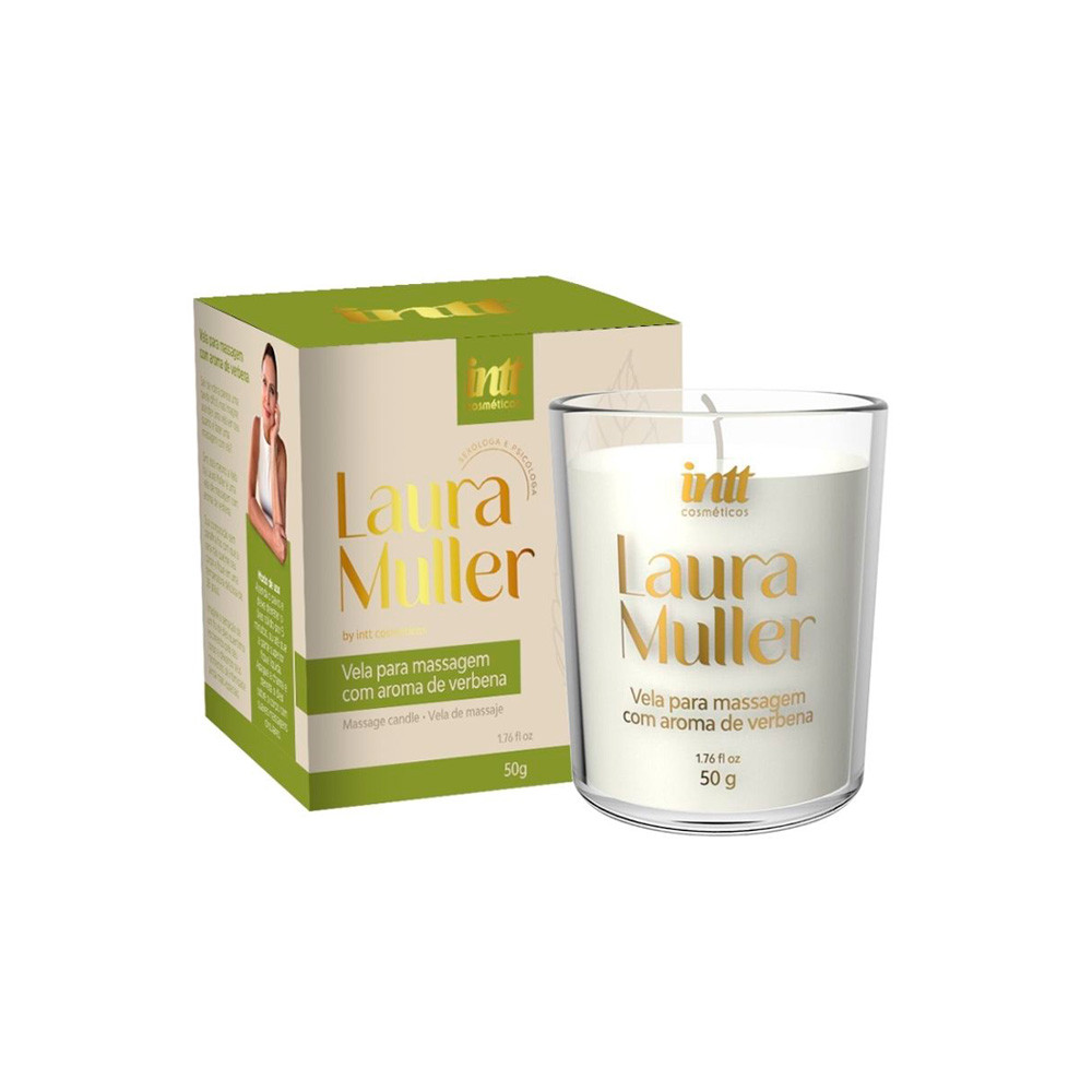 Vela Para Massagem Verbena Laura Muller 50g