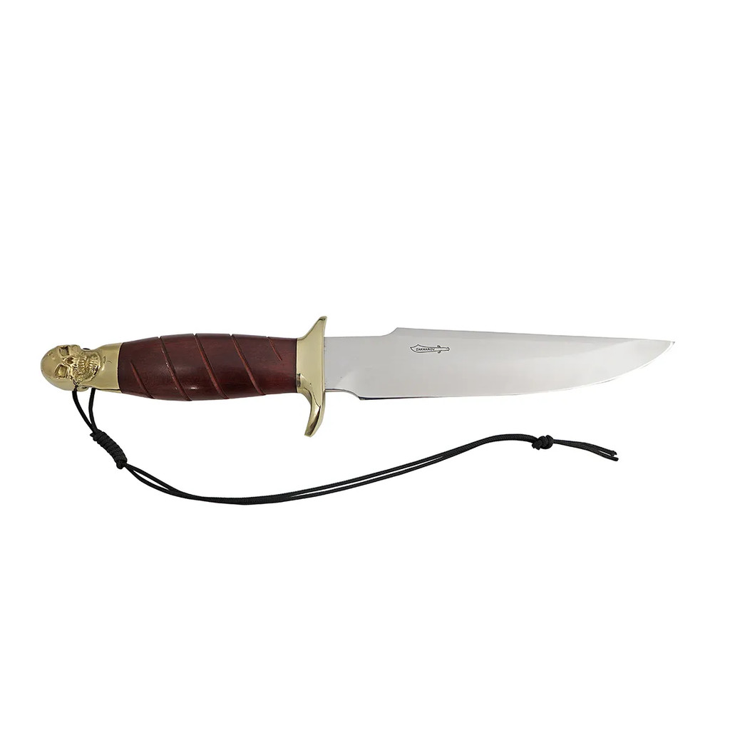 Faca Esportiva Esquadrão Caveira 8" Zakharov