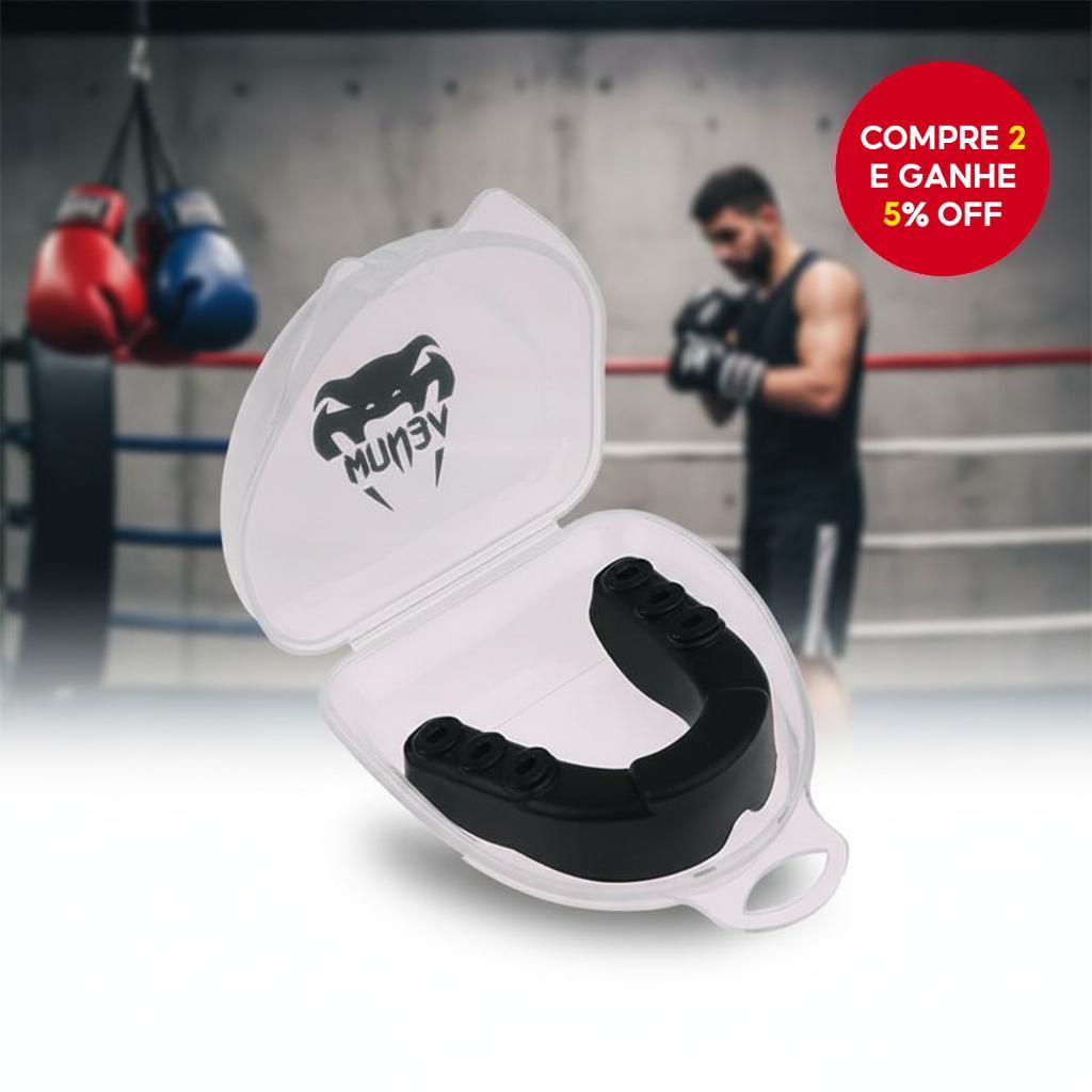 Protetor Bucal Esportivo para Adultos - 1Pc, Basquete, Rugby, Boxe, Karatê, Protege os Dentes