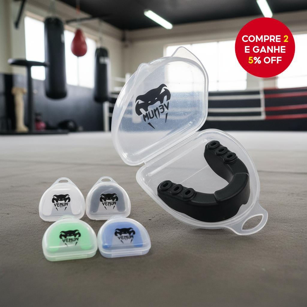 1 Unidade Protetor Bucal Esportivo Adulto - Basquete, Rugby, Boxe, Karatê, Suporte Durável, Proteção dos Dentes