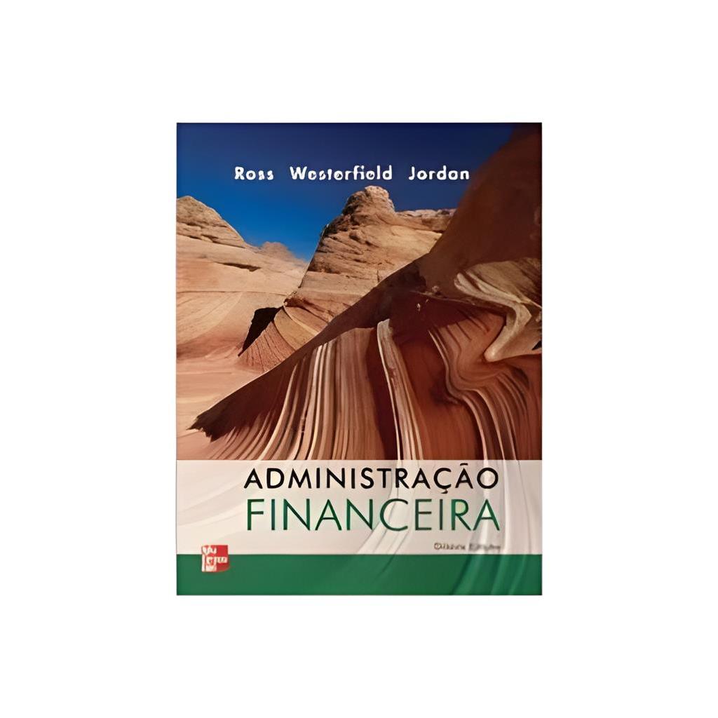 Administração Financeira autor Ross Westerfield Jordan