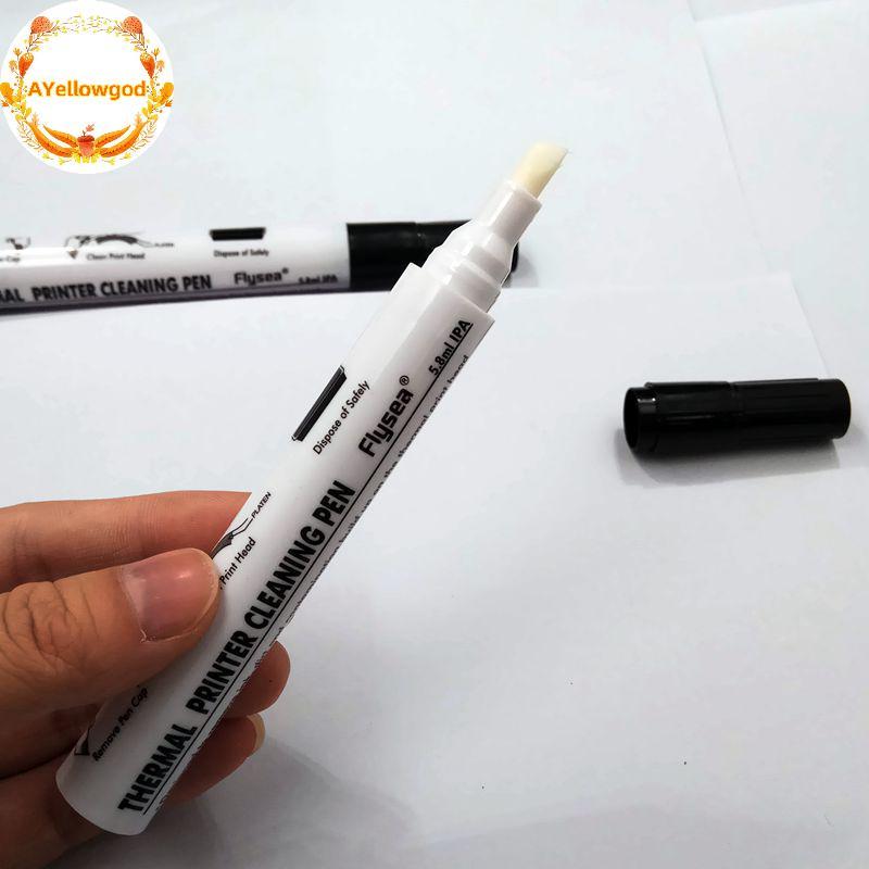 Caneta De Limpeza De Cabeça De Impressão AYellowgod Manutenção Para Impressora Térmica Universal BR