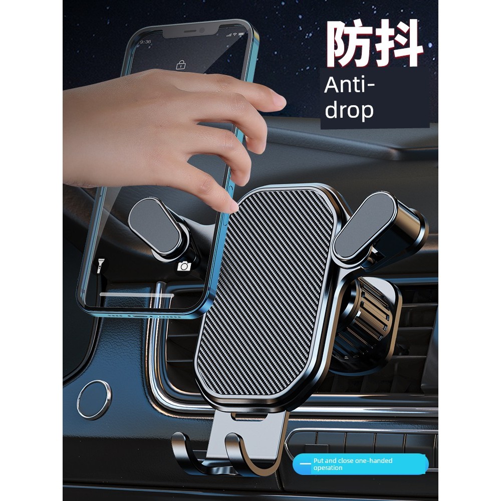 Suporte magnético veicular ímã forte Presilha para grade do ar condicionado Suporte importado para automóvel Suporte Uni