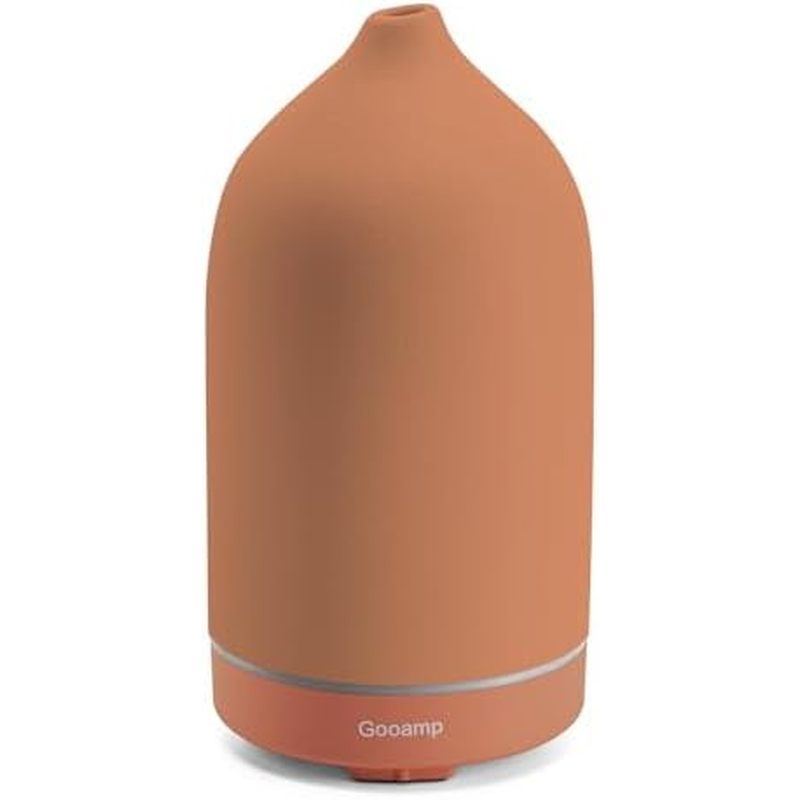 Luzes De Grão 1H/3H/6H , Base , Óleo Gooamp Home , Perfume 7 Cores | & amp ; Desligamento , Umidificador LED Temporizado