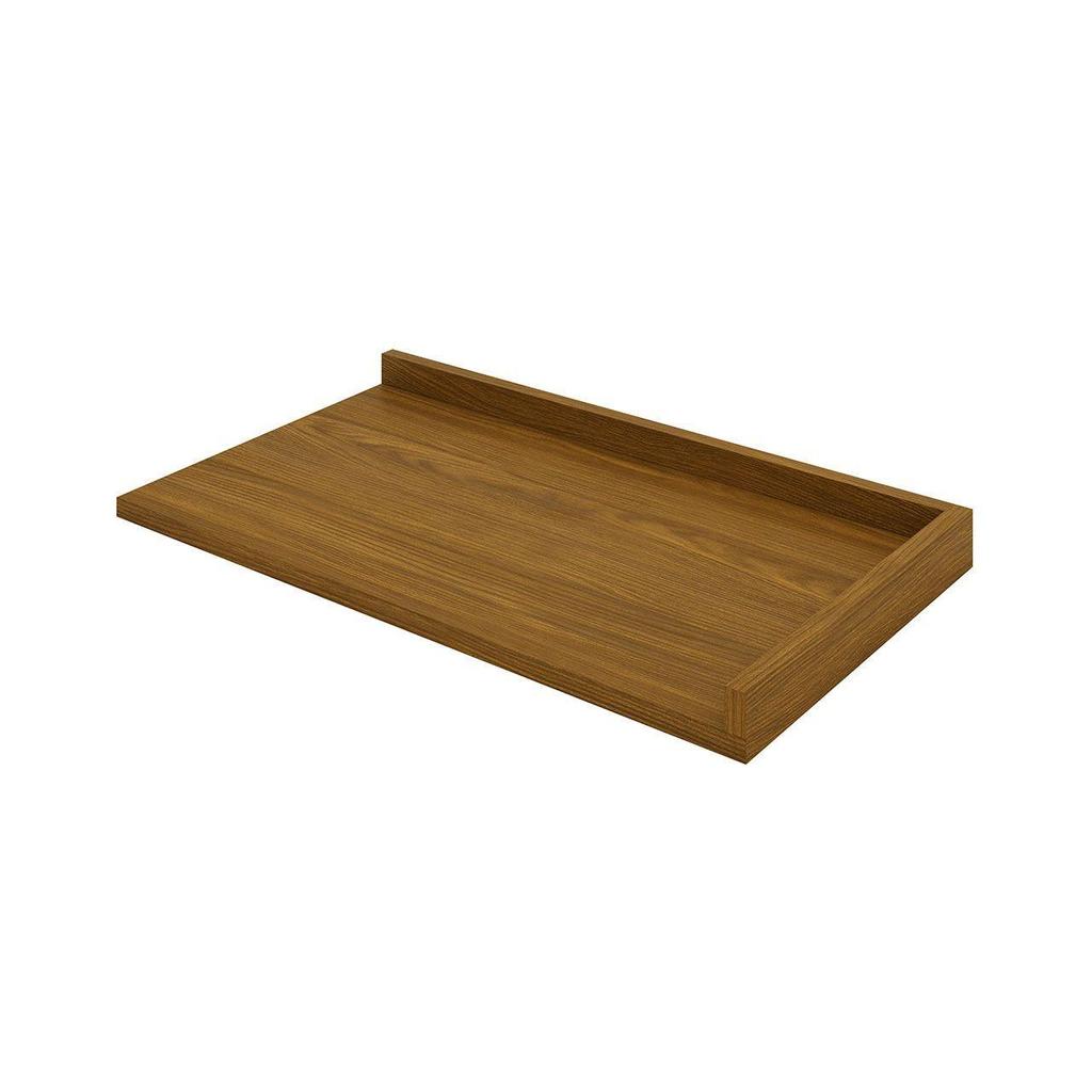 Tampo p/ Balcão Cozinha Gabinete Canto Reto Requinte 94x54cm Nature - Henn