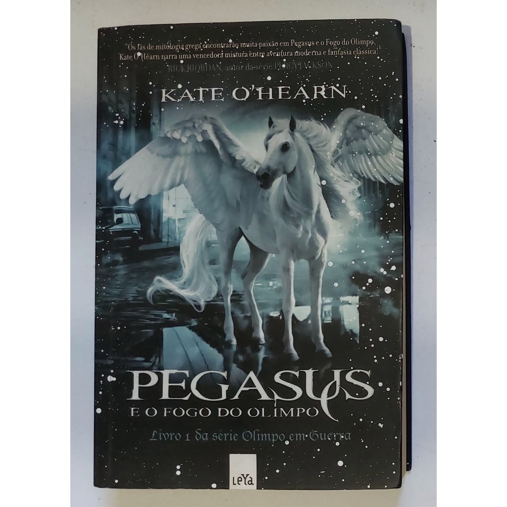 Pegasus E O Fogo Do Olimpo - Livro 1 Da Série Olimpo Em Guerra de Kate Hearn 8021295