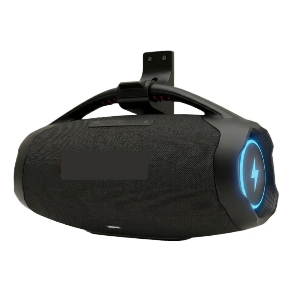 Suporte De Parede Para Caixa De Som Aiwa Boombox Bbs Plus - Preto