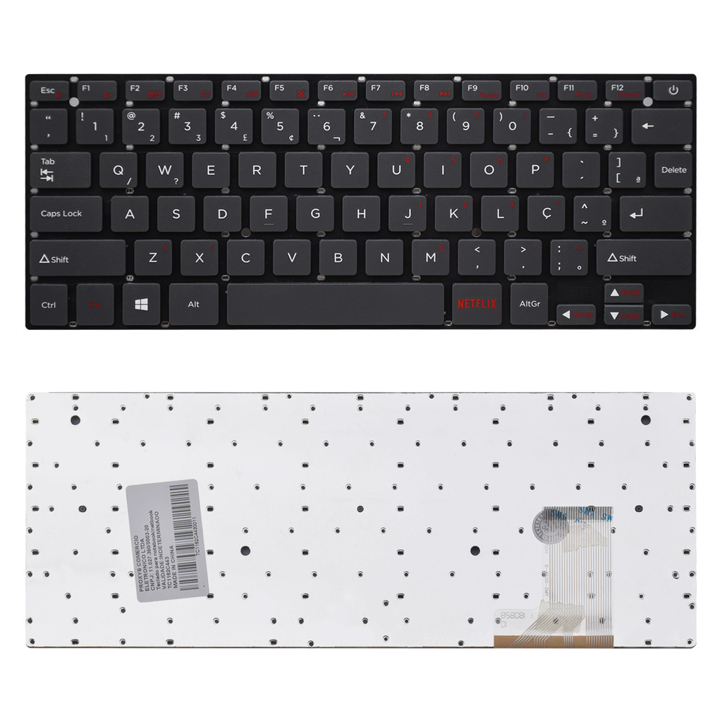 Teclado para Notebook Positivo Motion Q432A