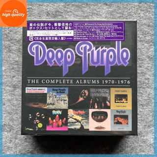 Deep Purple Complete Album 1970-1976 10-CDs Box Set Brand New Original Album [Lacrado]  -high quality 031