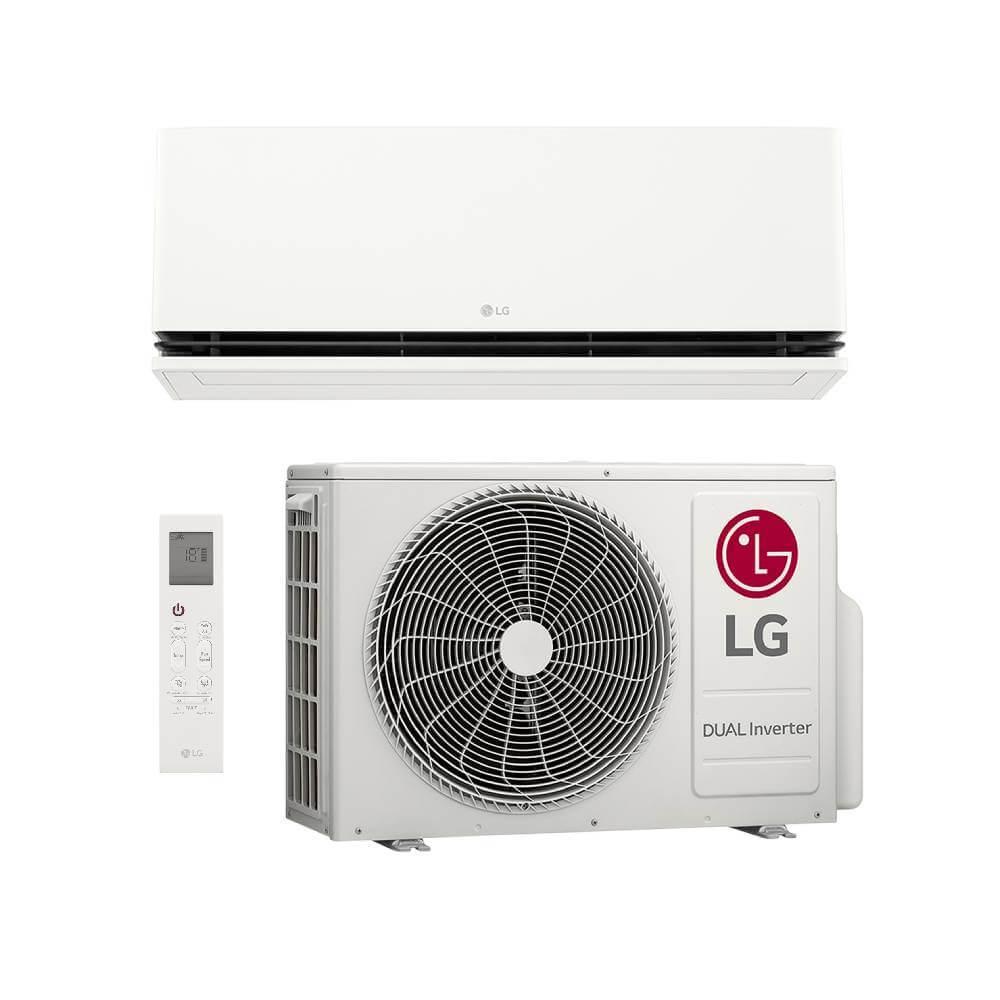 Ar Condicionado Split 12000 BTUs Dual Inverter LG AI Air Quente/Frio S3NW120AKH0.EB2GAM1 - 220V