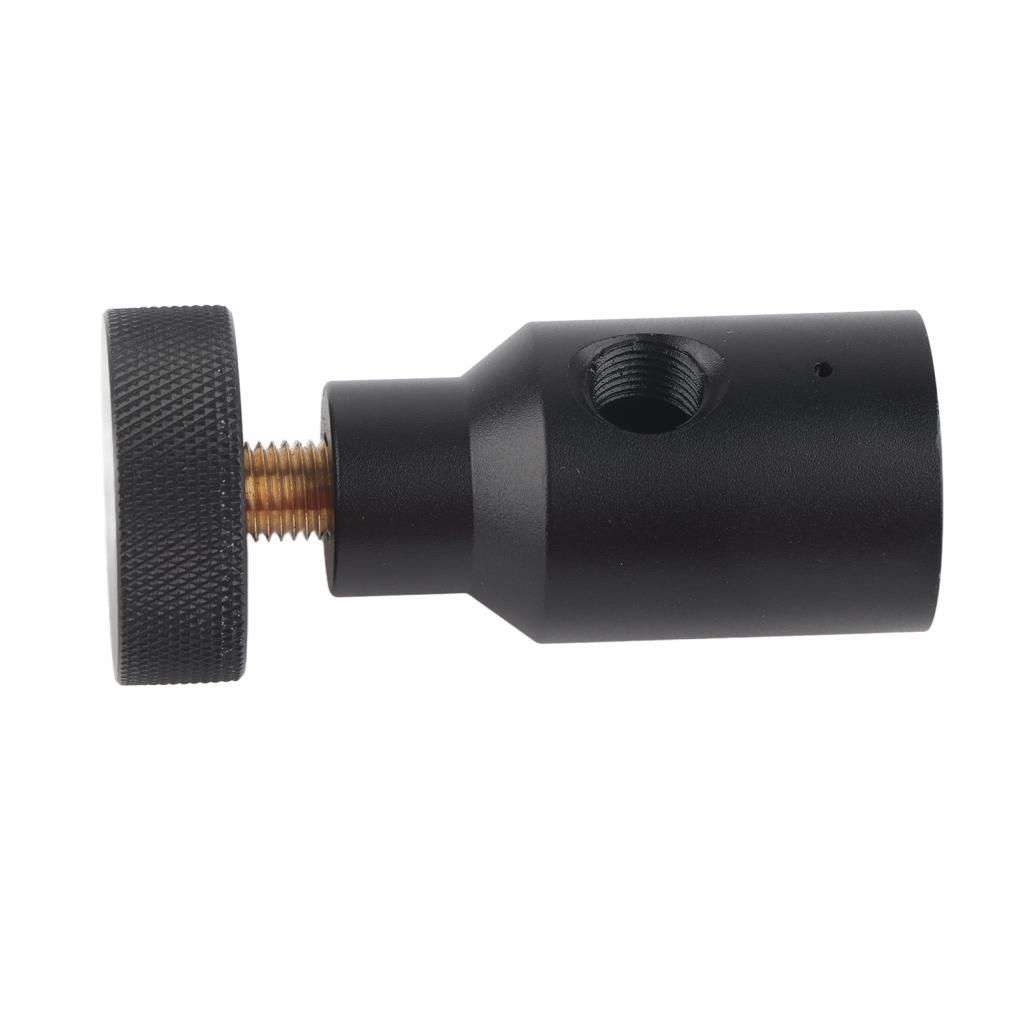 Homelife-BR Adaptador de recarga de cilindro de carbonatador de CO2 Design de aço inoxidável para carbonatação