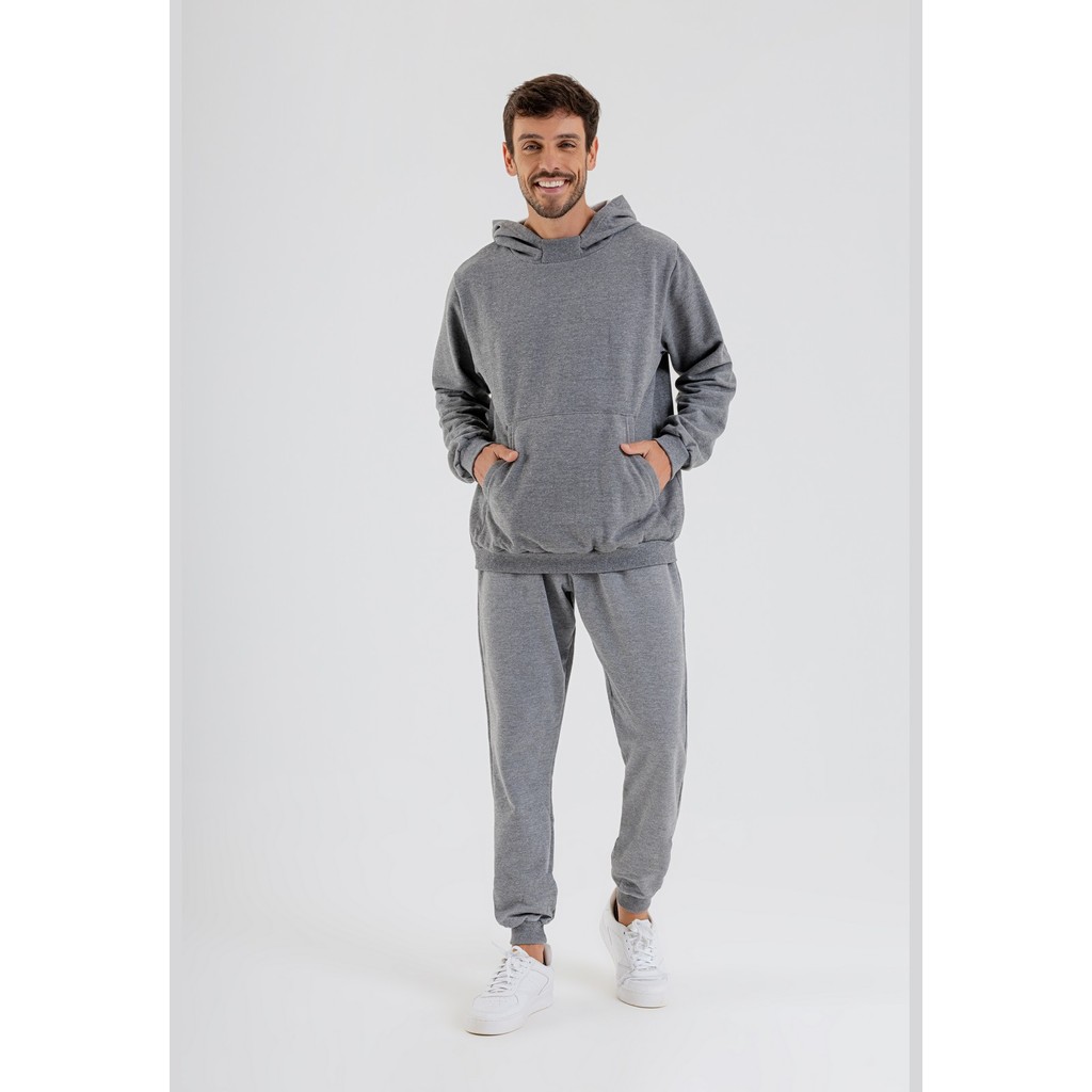 Blusão Masculino em Moletom Just Basic