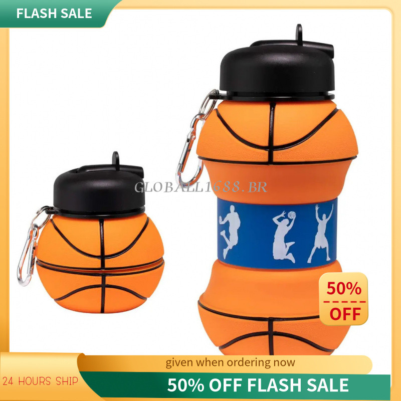 { Pronto Estoque } Garrafa De Água Esportiva Slam Dunk