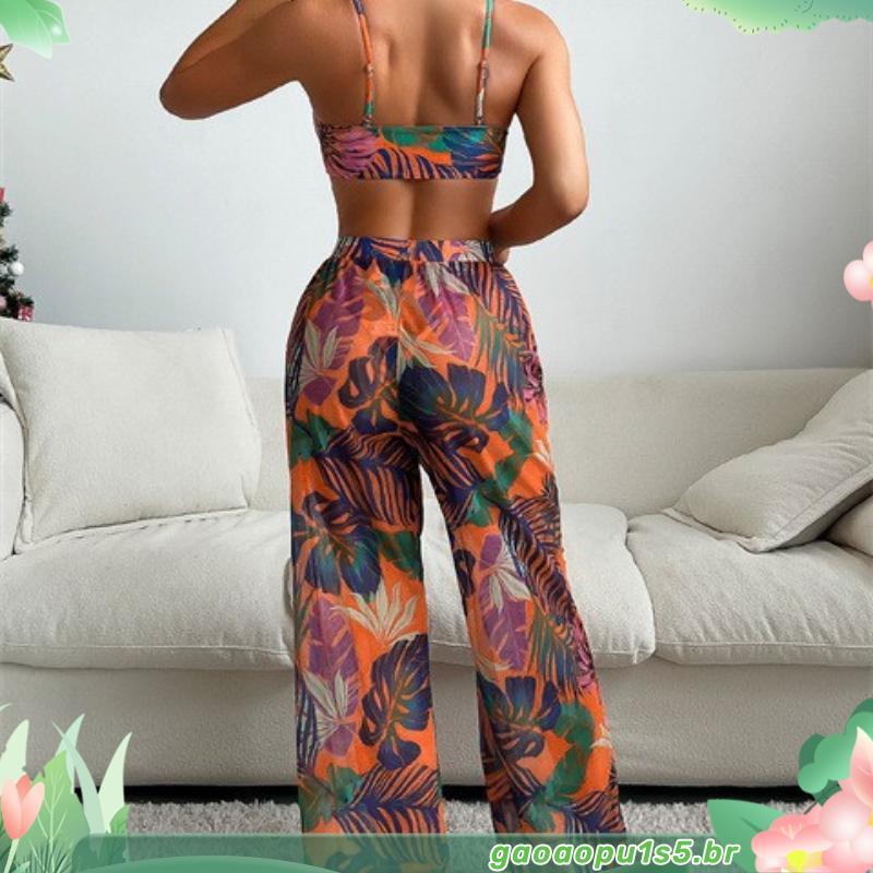 Sawary Fashion Vestido Curto com Babado em Tule Estampado