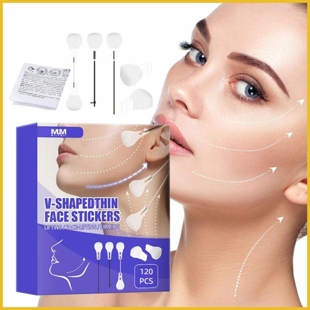 Remendo De Levantamento Facial Respirável Remendos Para Suavizar A Boca E Testa Presentes De Feriado Mulheres Meninas yu
