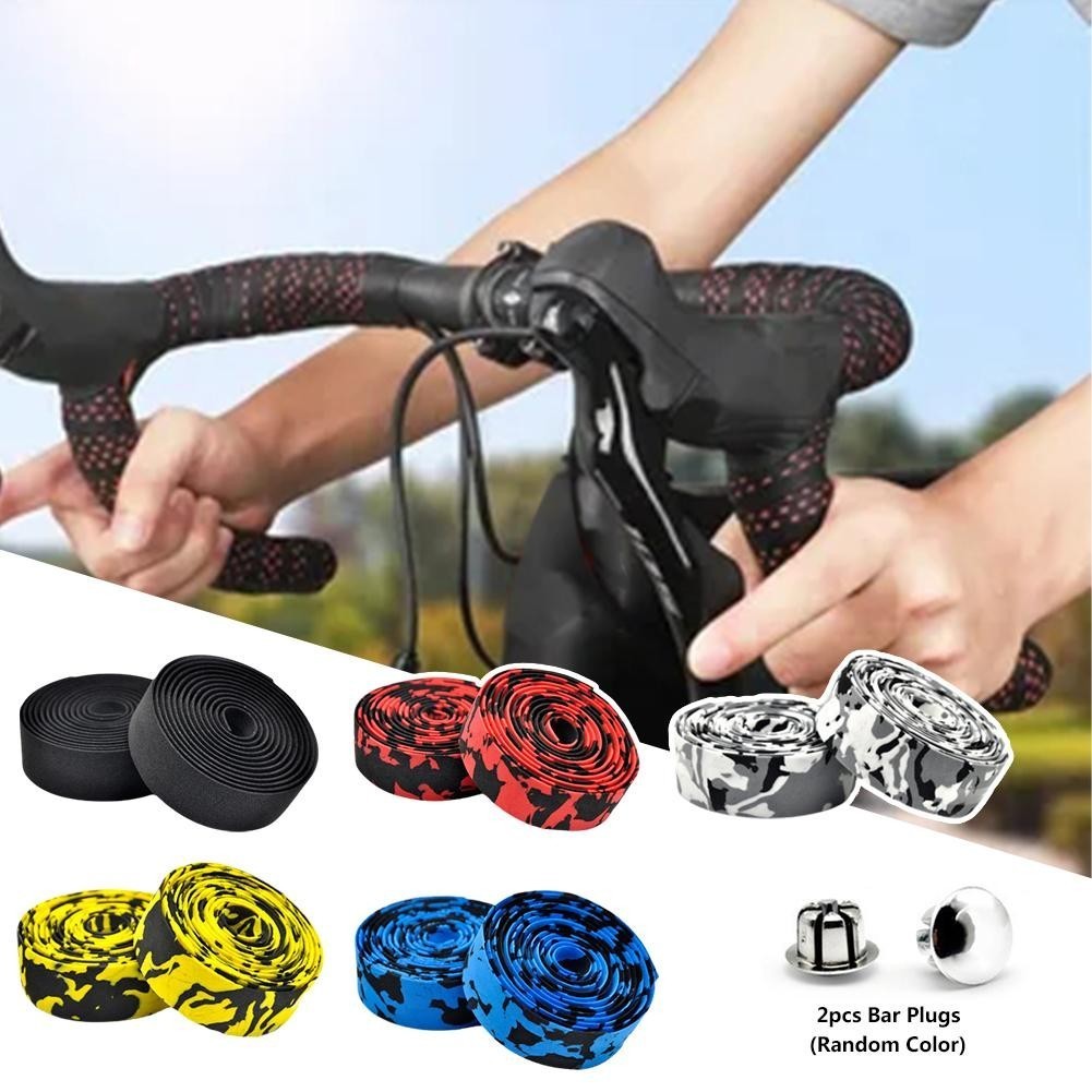 Fita Para Guidão De Bicicleta , Capa Volante Alça De Estrada , Cinto Antiderrapante Ciclismo N2q7