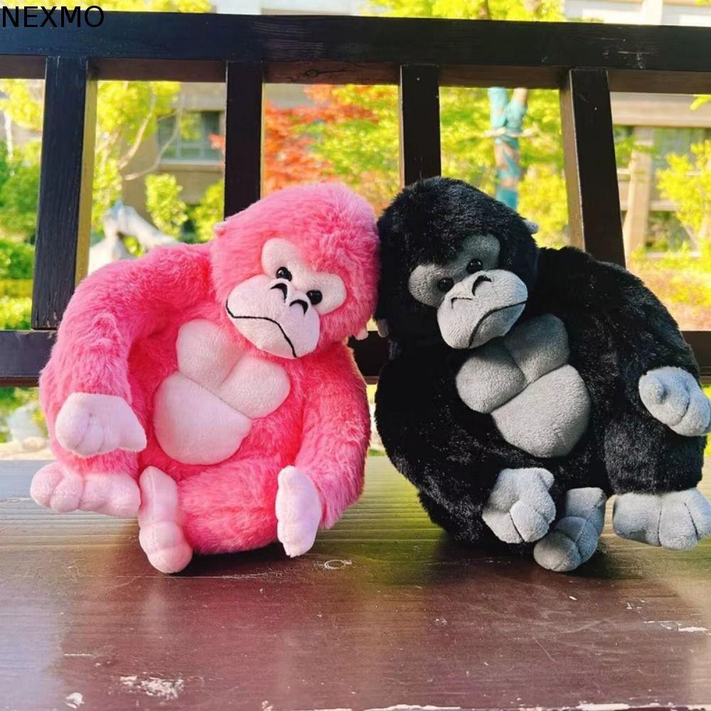 Boneca De Pelúcia De Orangotango NEXMO , Brinquedo Gorila De Animal Chimpanzé , Macaco Macio De Simulação