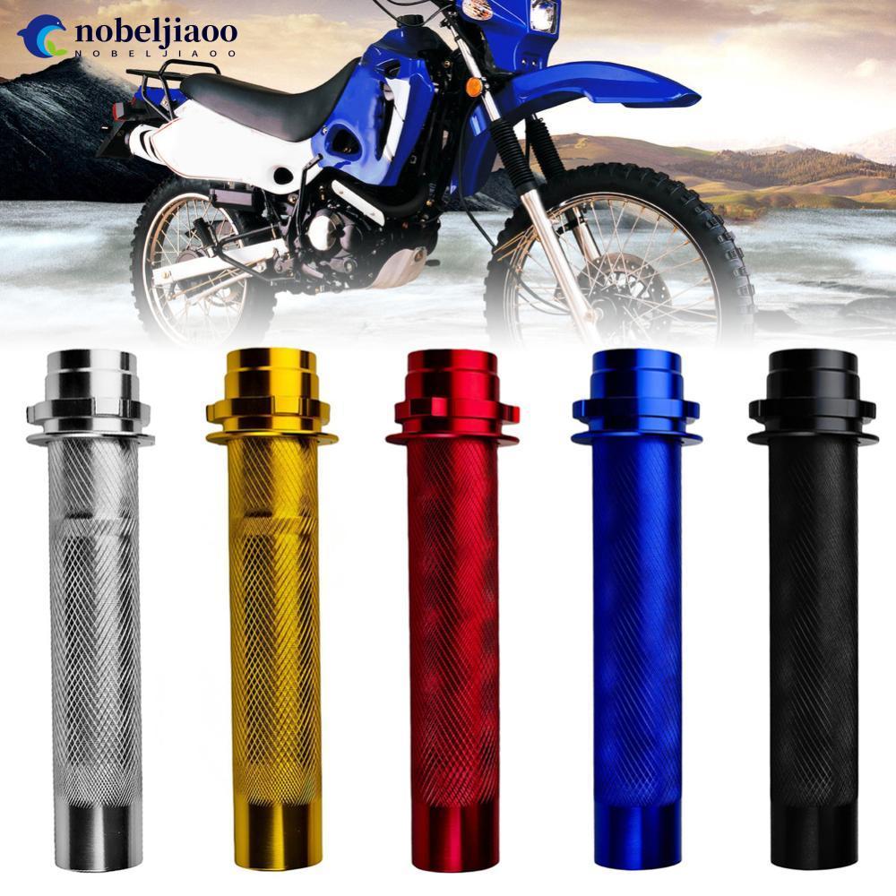 NOBELJIAOO CNC Alumínio Motocicleta Tubo De Acelerador Alça Torção Para Surron Light Bee Xs L1E Segway X260 X160 De Subs
