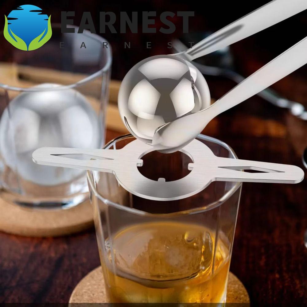EARNEST Espresso Chiller Com Rack , Conjunto De Bola De Resfriamento De Café Expresso Sem Diluição , Pinça