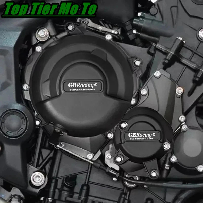Escudo De Proteção Do Motor Da Motocicleta Modificado Capa Novo Apto Para Daytona 660 2024-2025