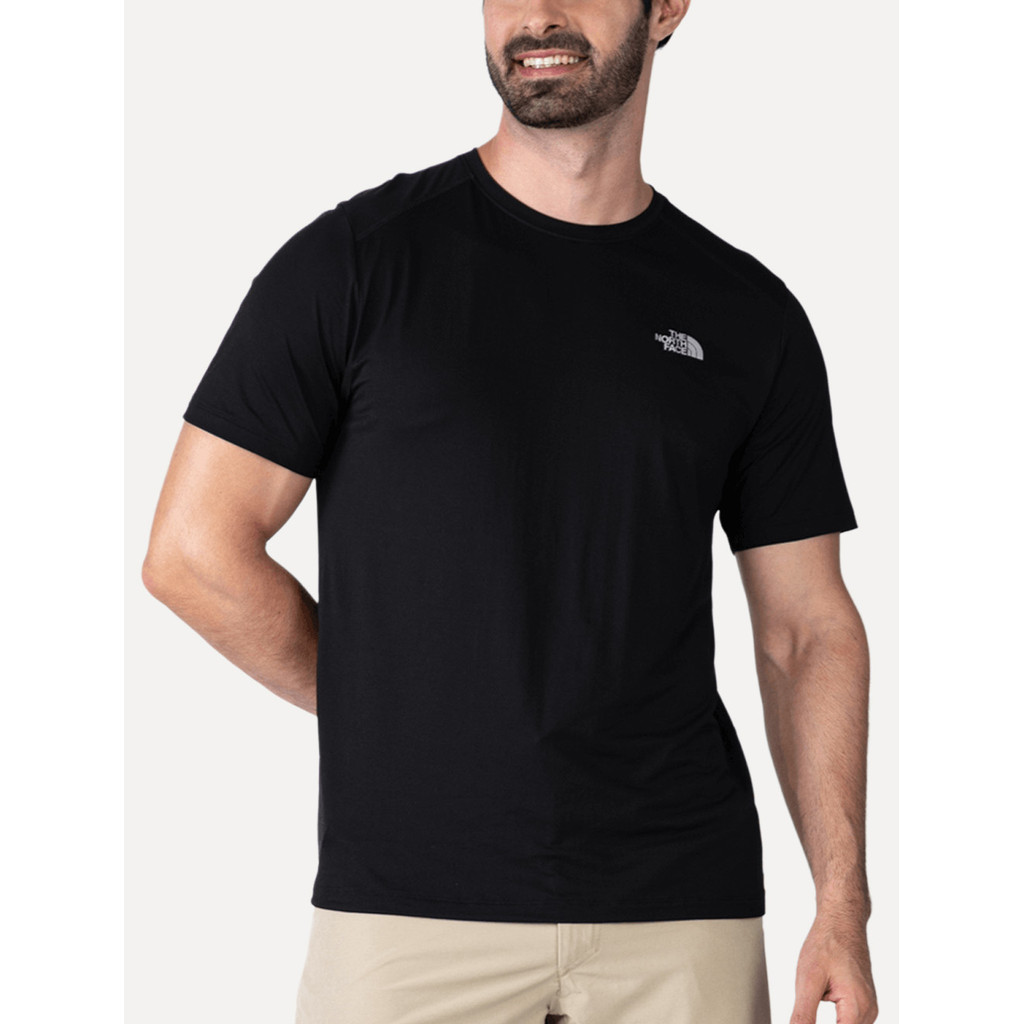 Camiseta The North Face Masculina Crewneck Hyper Preta