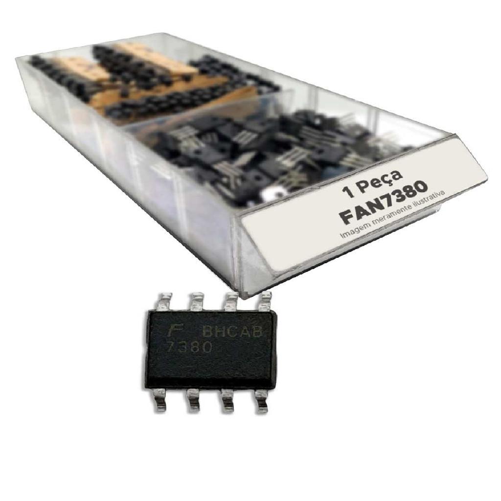 Circuito Integrado FAN7380 Driver de Gate Meia Ponte SMD