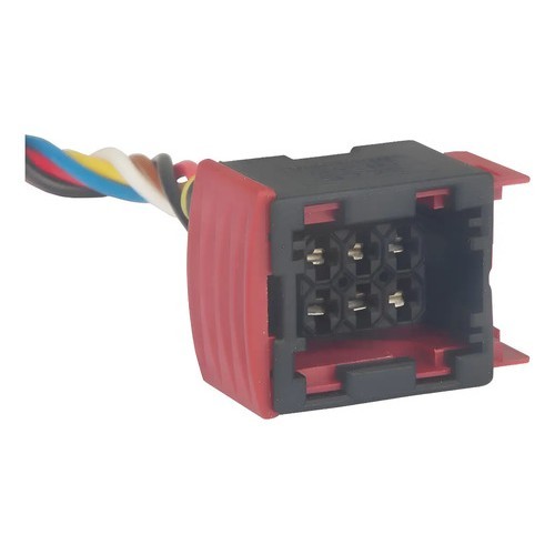 Conector Chicote Farol Gm 6 Vias Evaporador Ar Condicionado 110v