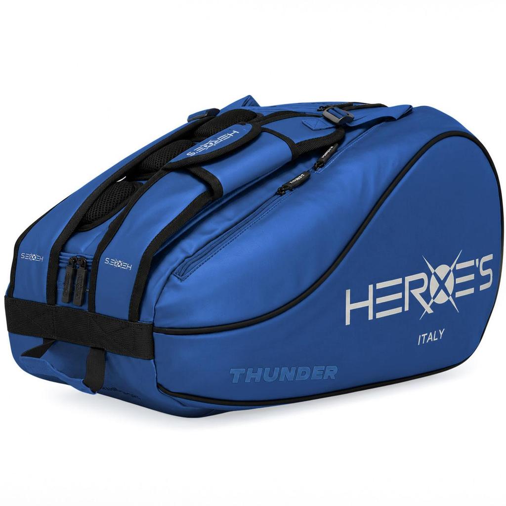 Raqueteira De Beach Tennis Heroes Thunder Ison Azul