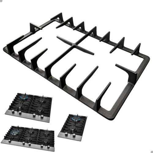 TREMPE R/SR FERRO FUNDIDO PARA COOKTOP FISCHER PLATINIUM 33810 / 33800 / 33795 ORIGINAL