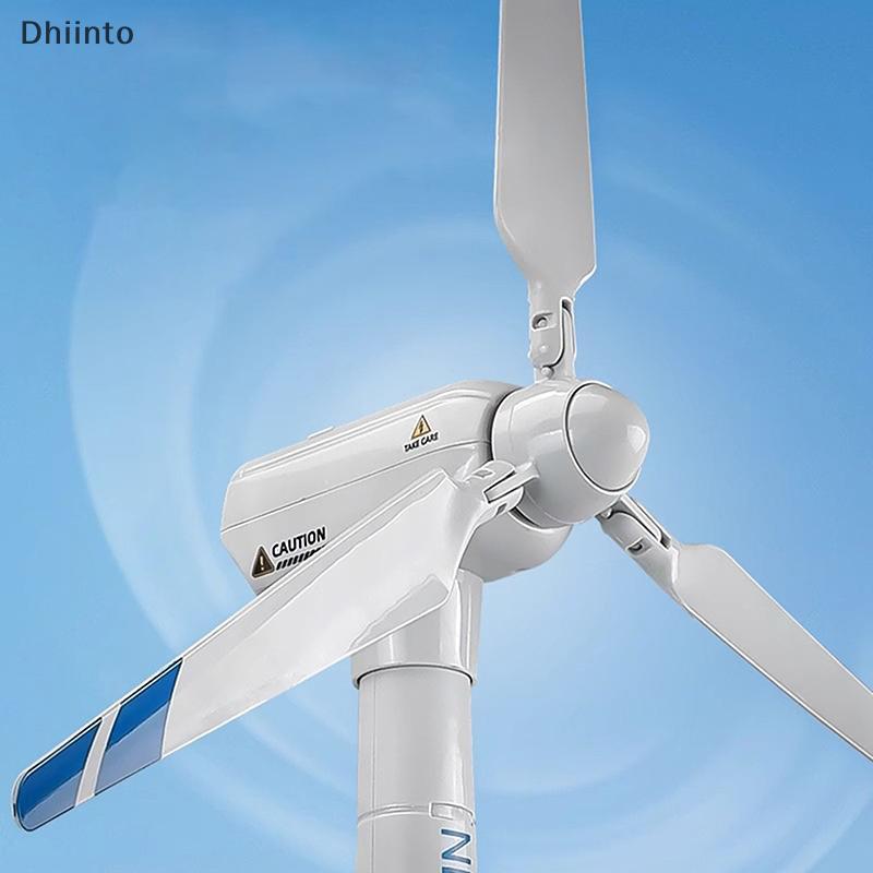 [Dhiint] 1 Conjunto Modelo De Turbina Eólica Grande Simulação Moinho De Vento Brinquedo Kit Científico Brinquedos Infant