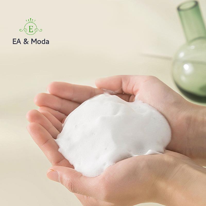 EA & Moda Portátil Espuma Ferramenta De Limpeza Rosto Limpador Fabricante Chuveiro Shampoo Bolha Para Creme Sabão Líquid