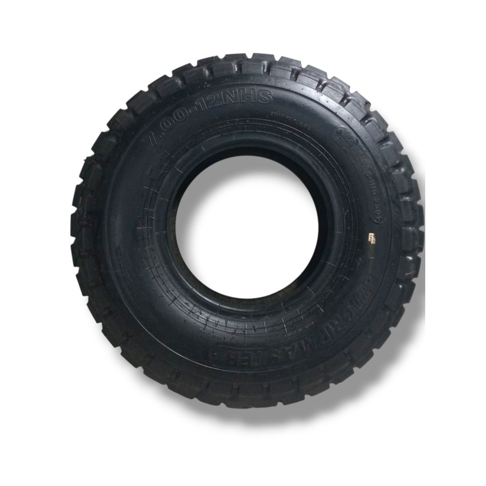Pneu Para Empilhadeira 700 12 Nhs Gripmaster Aro 12